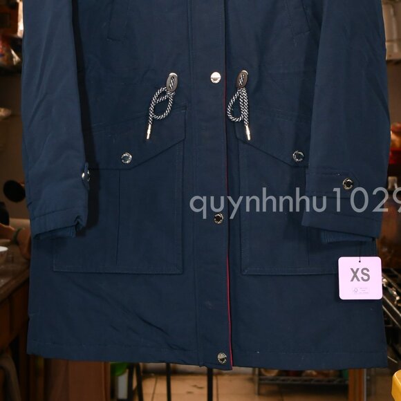 Tommy Hilfiger Ladies' Parka Jacket - Picture 3 of 11